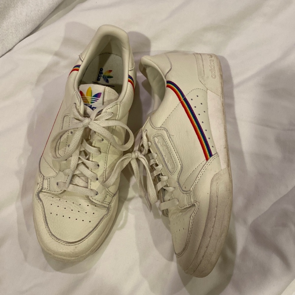 adidas pride continental sneakers